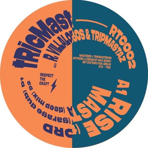 Ricardo Villalobos, Tripmastaz, tRicMast, SNVRS - RTC002 [RTC002]